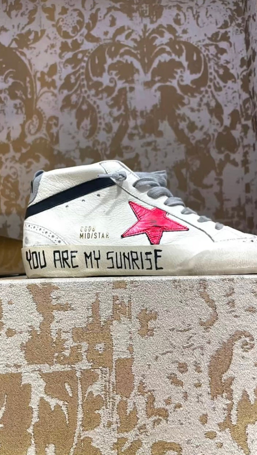 GOLDEN GOOSE - MIDSTAR SNEAKERS