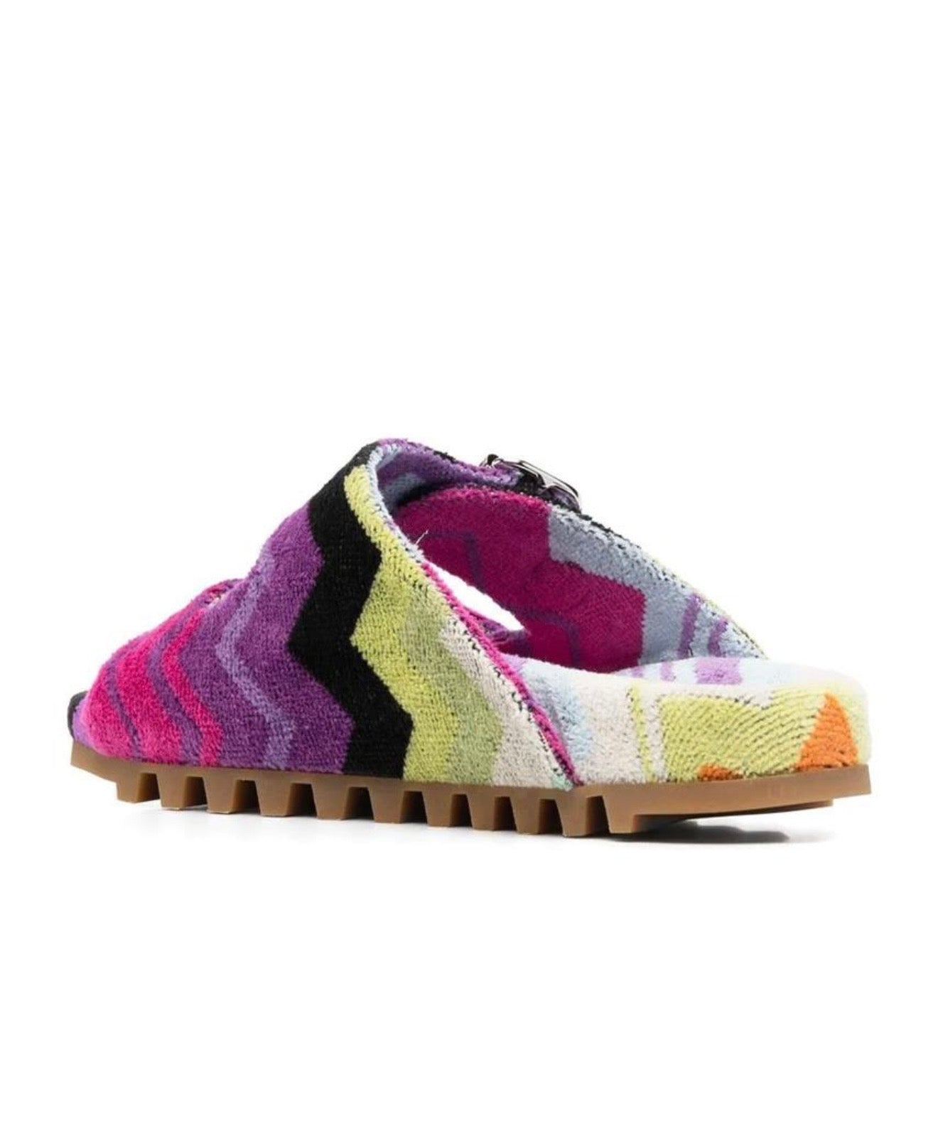 MISSONI chevron zig zag sandal/slipper