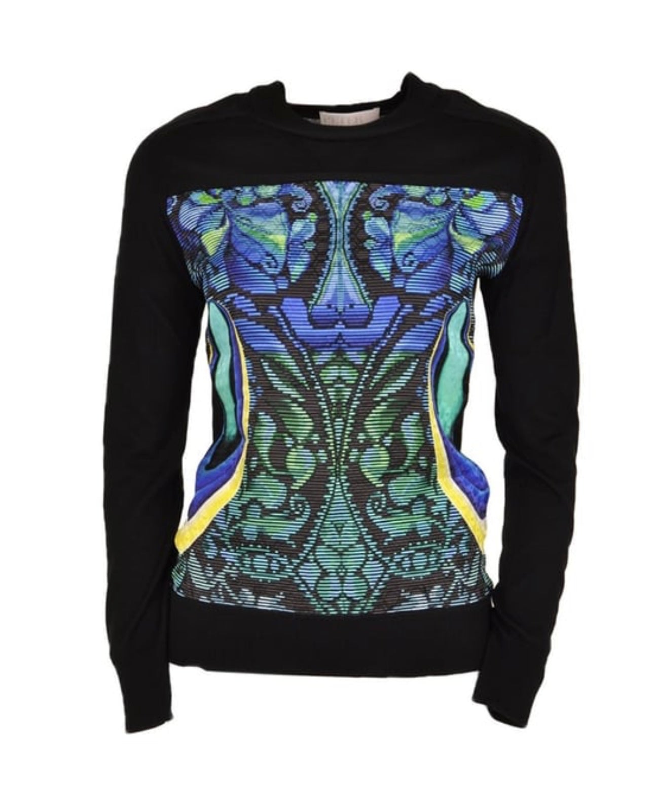 Peter Pilotto - Alice Printed Silk Blend Sweater