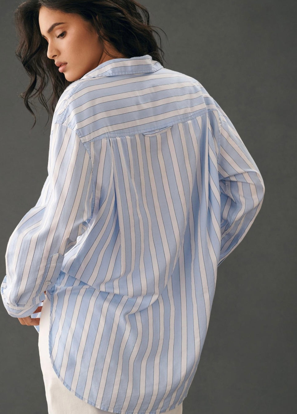 Citizens of Humanity Kayla Striped Buttondown Shirt