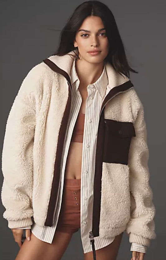 MCGUIRE - LAROUSSE SHERPA JACKET