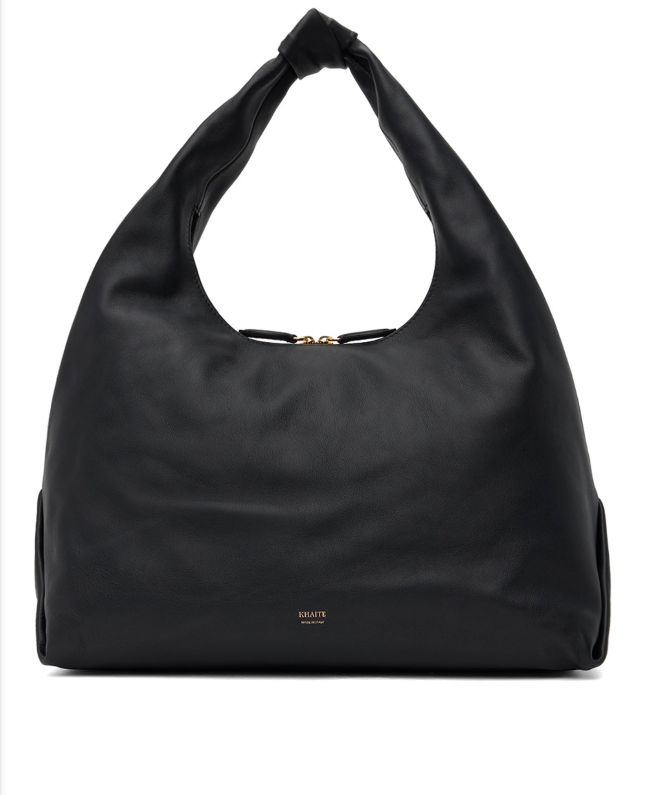 KHAITE Black Large Beatrice Bag