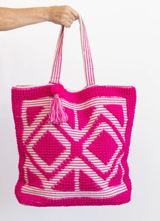 AZTEC Shopper | Pink