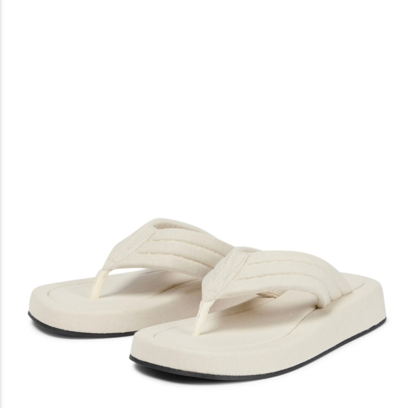 The Row - Ginza Canvas Sandals