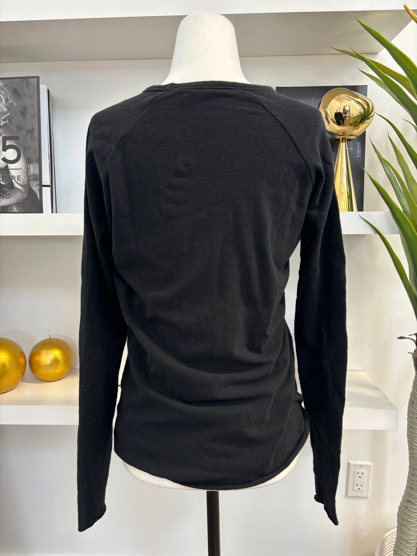 Haider Ackermann Cotton and Wool Blend Long Sleeve