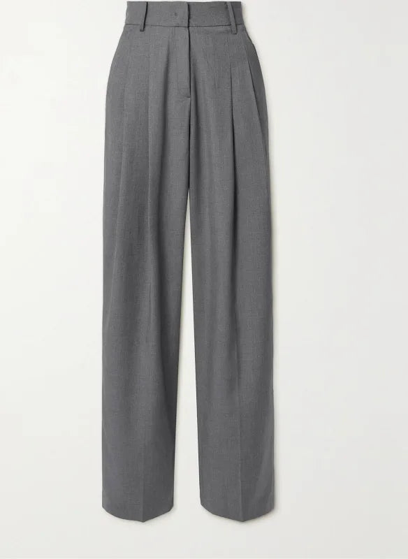 THE FRANKIE SHOP grey dress pants