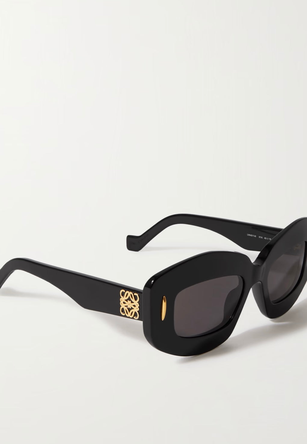 LOEWE EYEWEAR
Screen square-frame acetate sunglasses