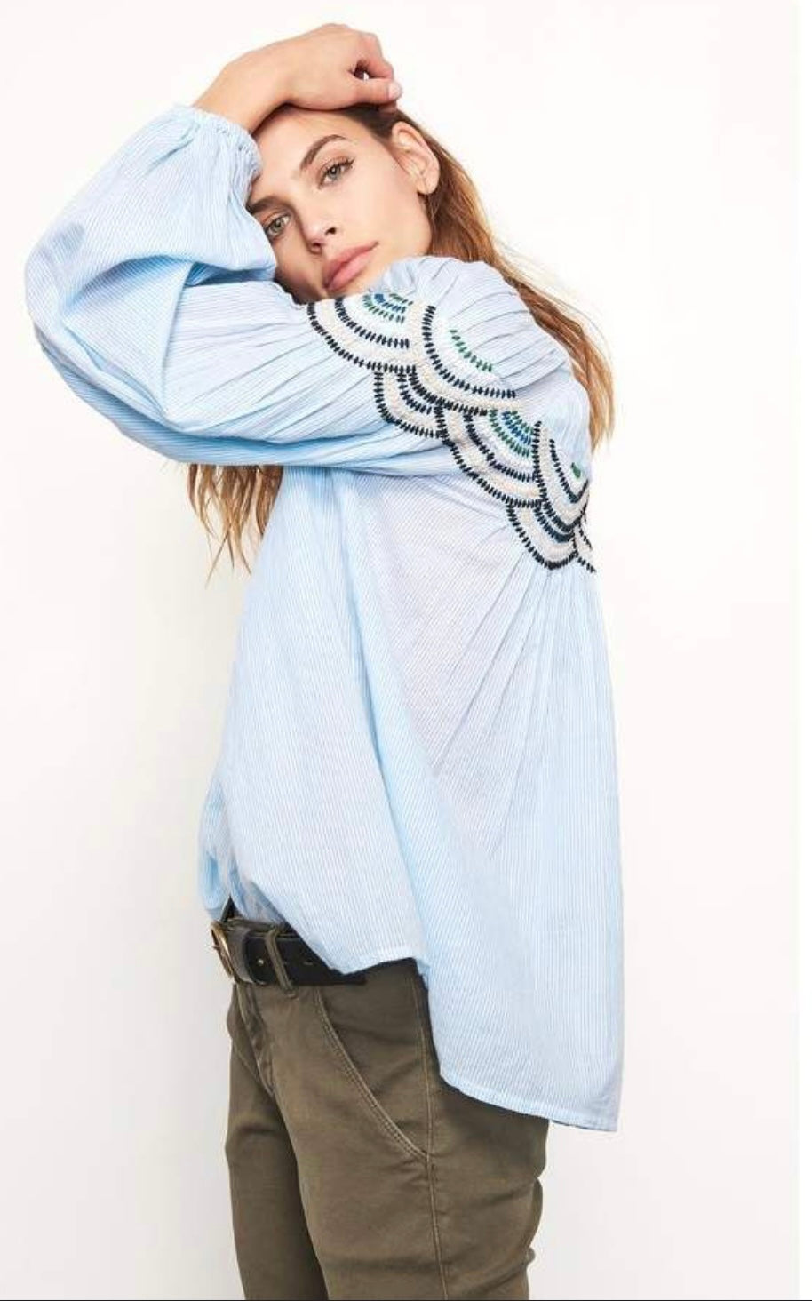 BA&SH - Nora Top