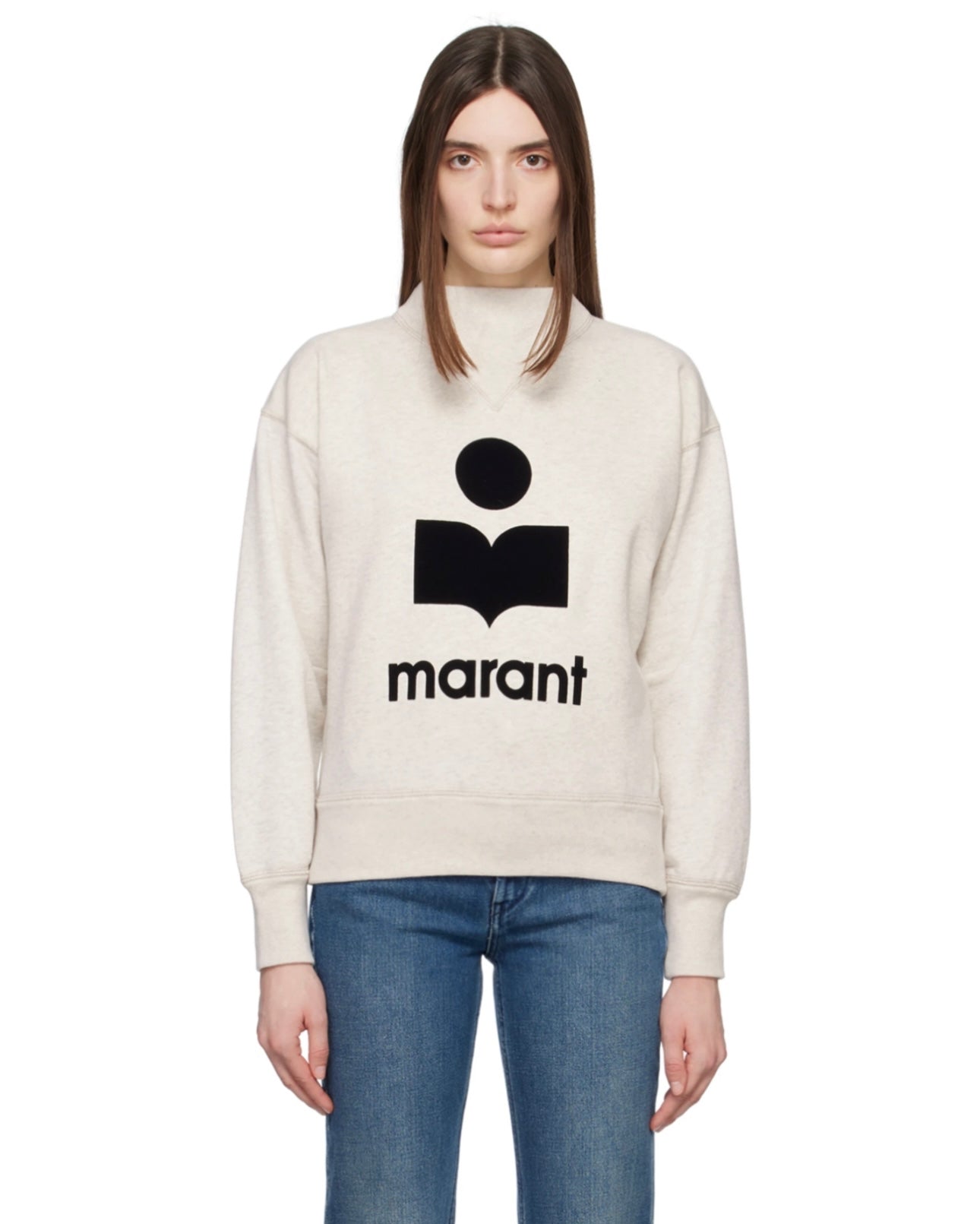 ISABEL MARANT ETOILE
Off-White Moby Sweatshirt