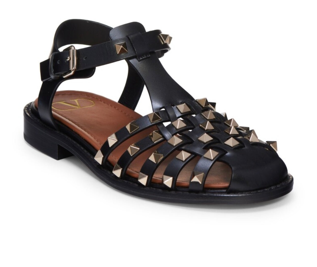 Valentino Garavani Rockstud Fisherman Sandal