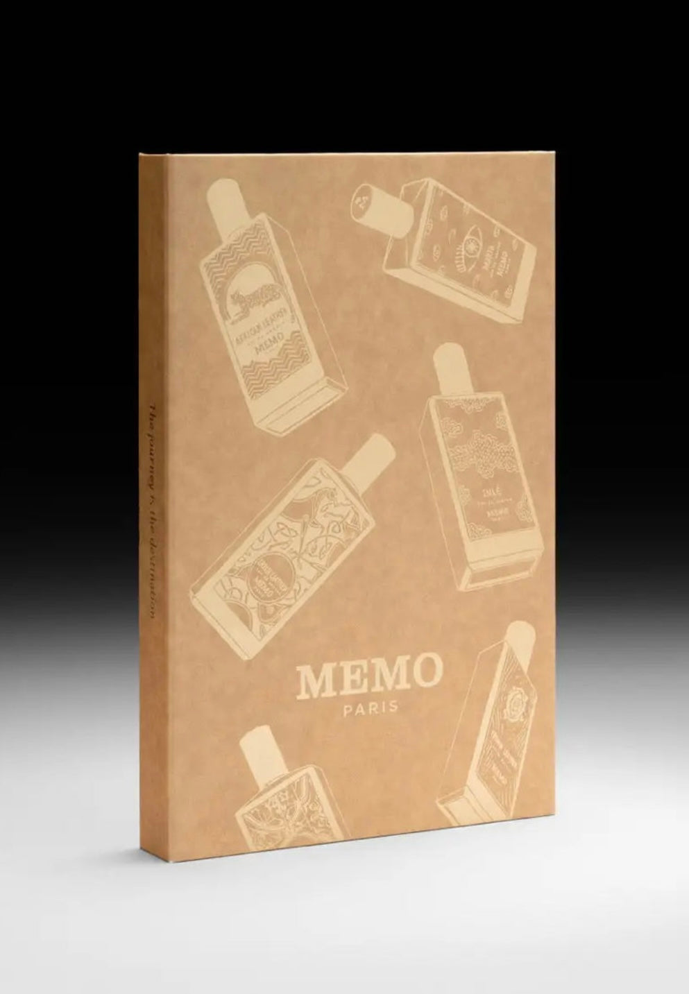 MEMO PARIS Journey book with 7 samples