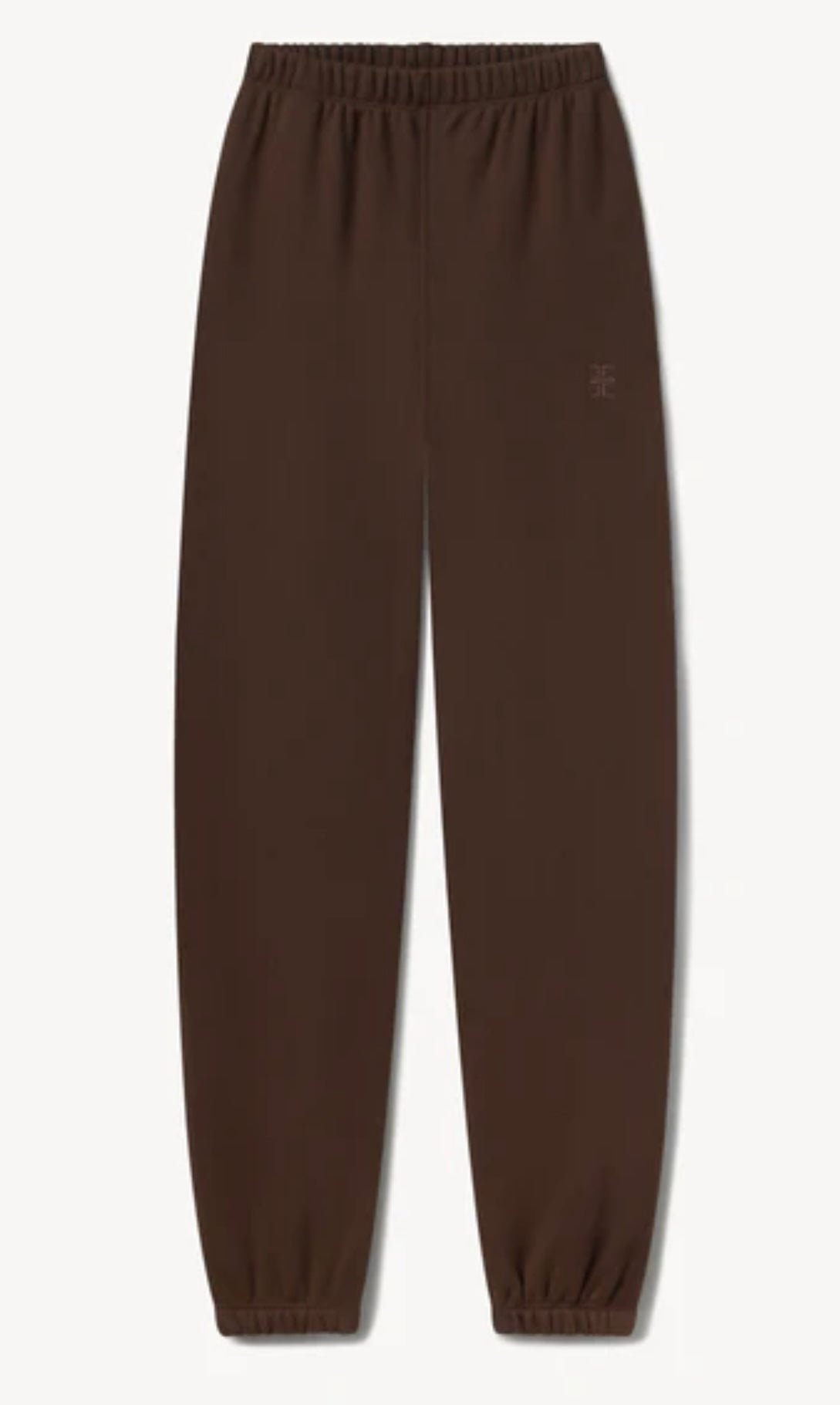 ETERNE - CLASSIC SWEATPANT CHOCOLATE