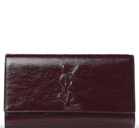 YVES SAINT LAURENT - Belle De Jour Flap Clutch