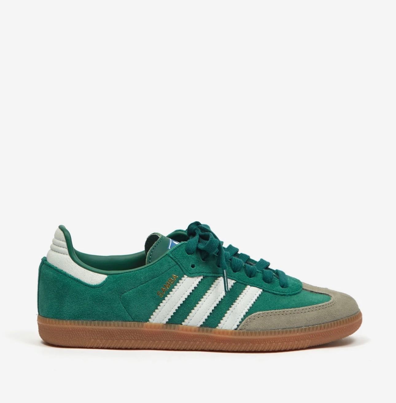 Adidas - Samba OG W - Collegiate Green/Cloud White/Gum