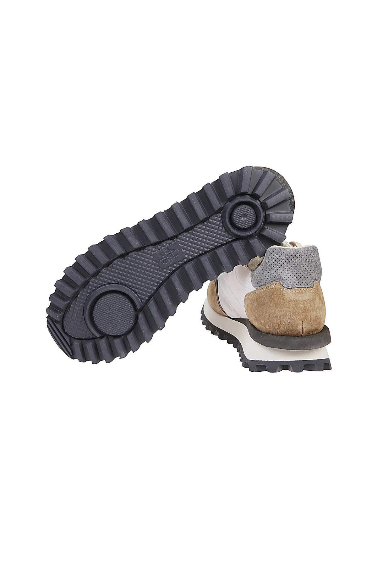 ELEVENTY suede printed sneakers