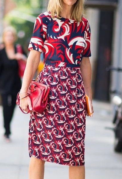 Marni Patterned Dress