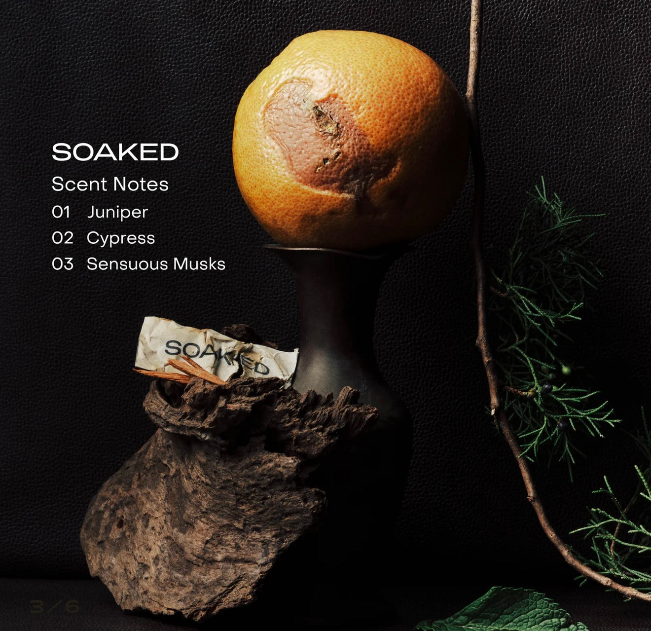 SIDIA - SOAKED Candle