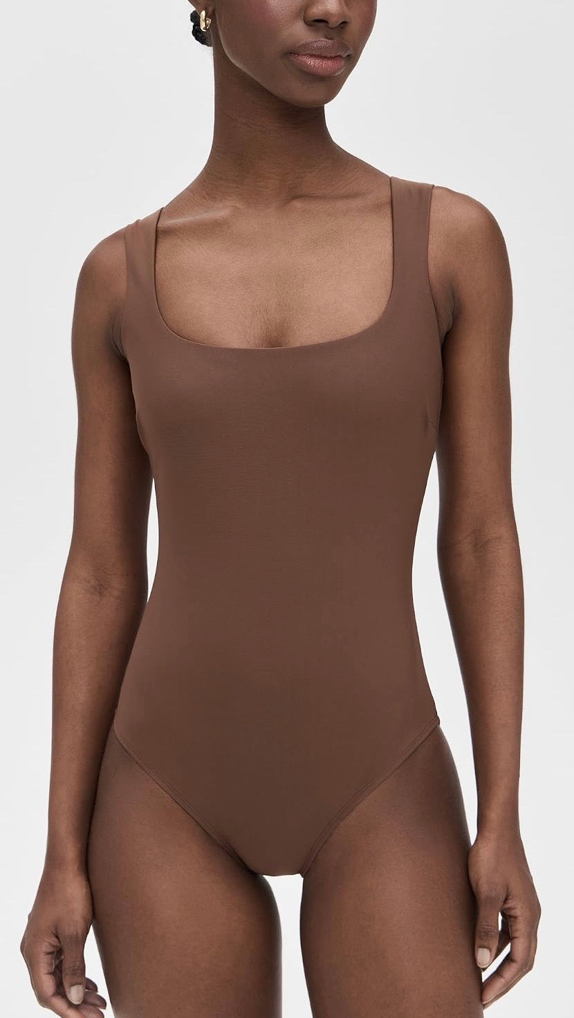 STYLEST Square Neck Tank One Piece