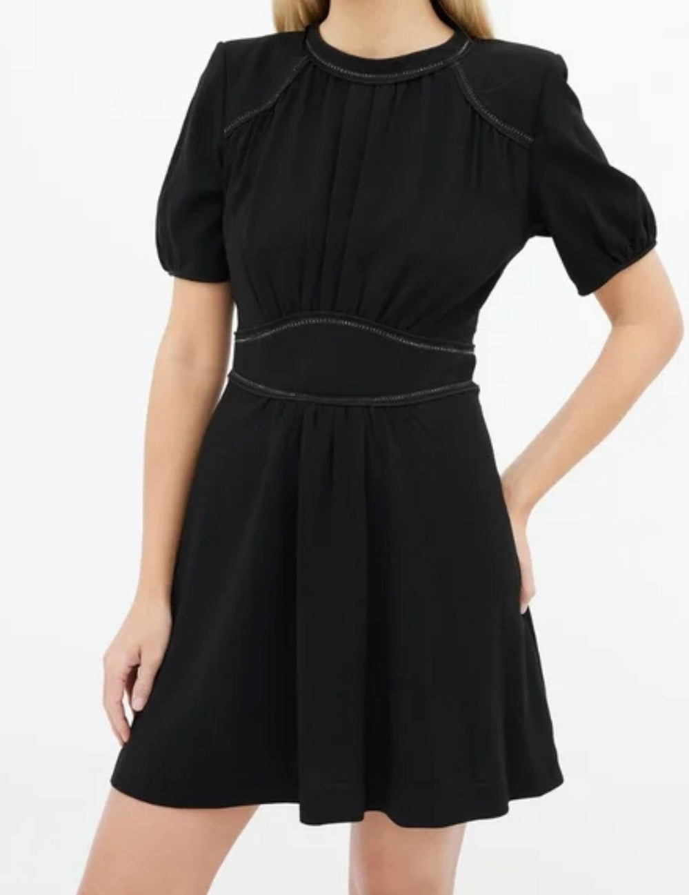 Isabel Marant Crew Neck Mini Dress