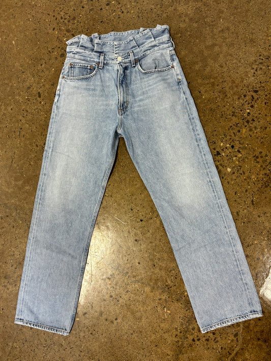 Agolde Paperbag Waist Jeans