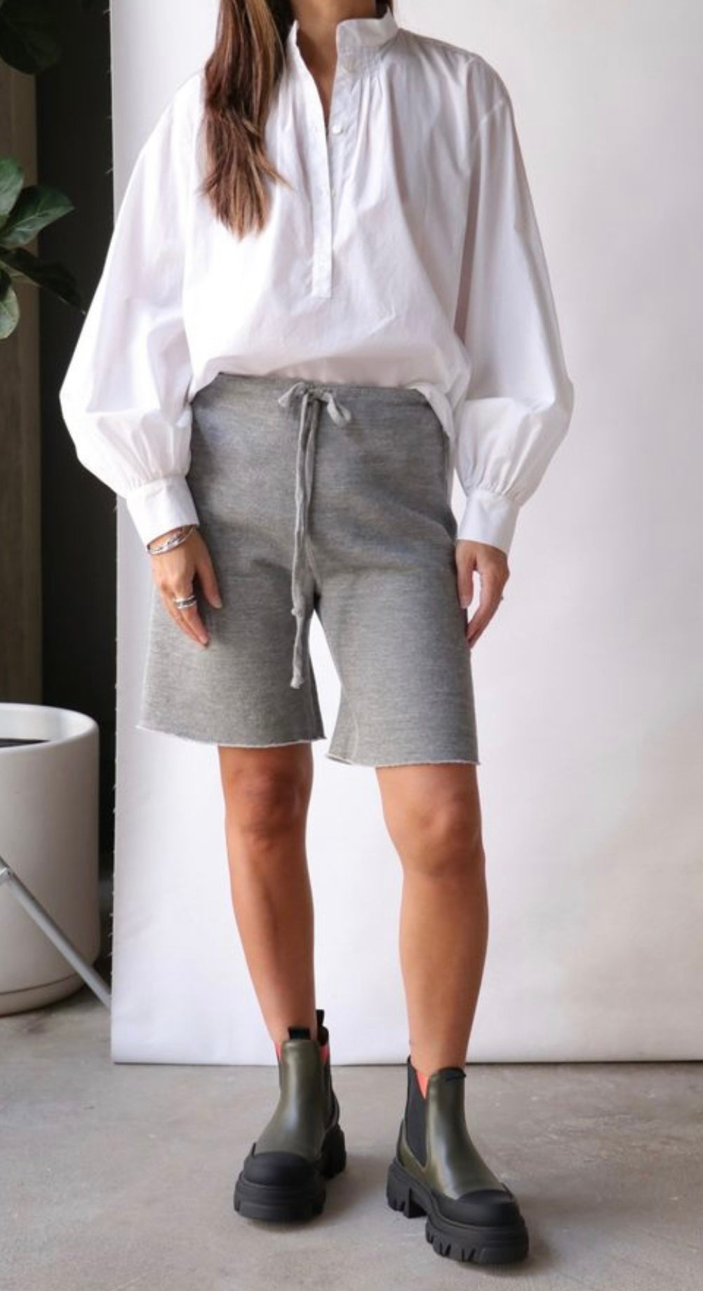 Nili Lotan - Austin Sweatshort