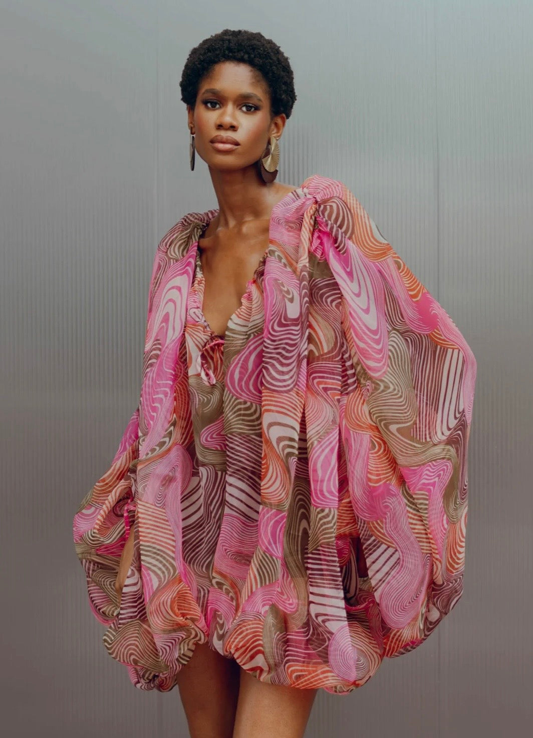 Andrea Iyamah - Banda Bubble Romper