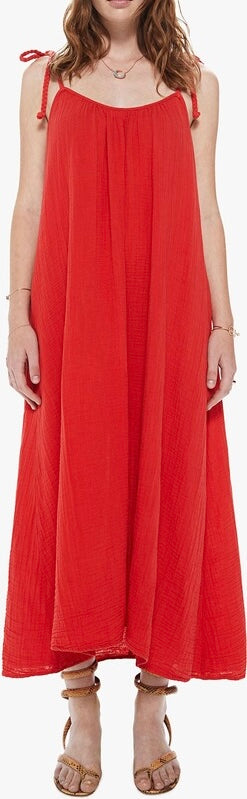 Xirena Gauze Dress with Braided Straps