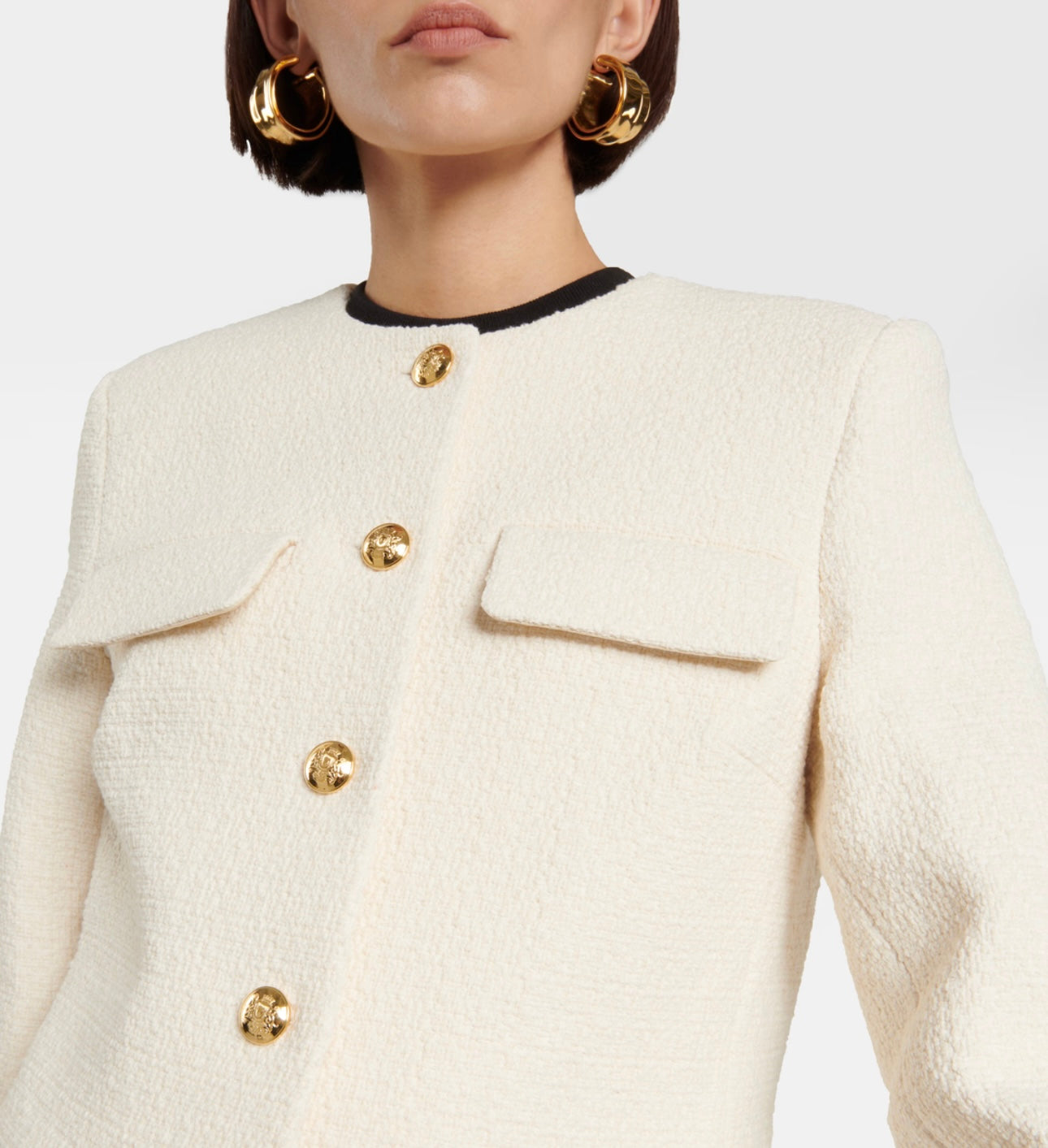 NILI LOTAN
Gabrielle Tweed Jacket