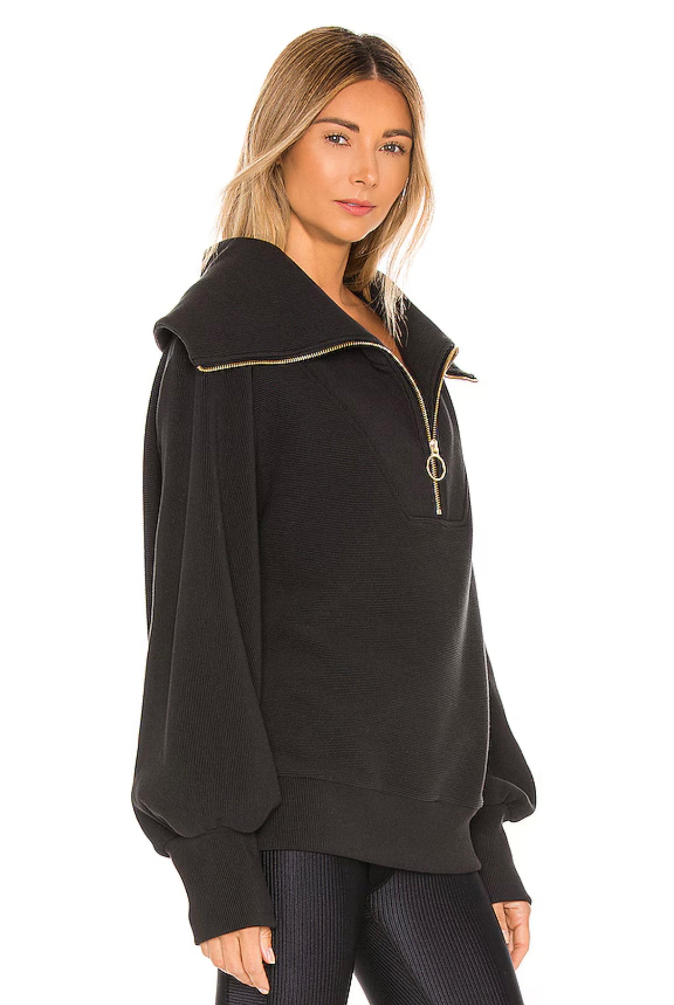 Varley - Vine Pullover in Black