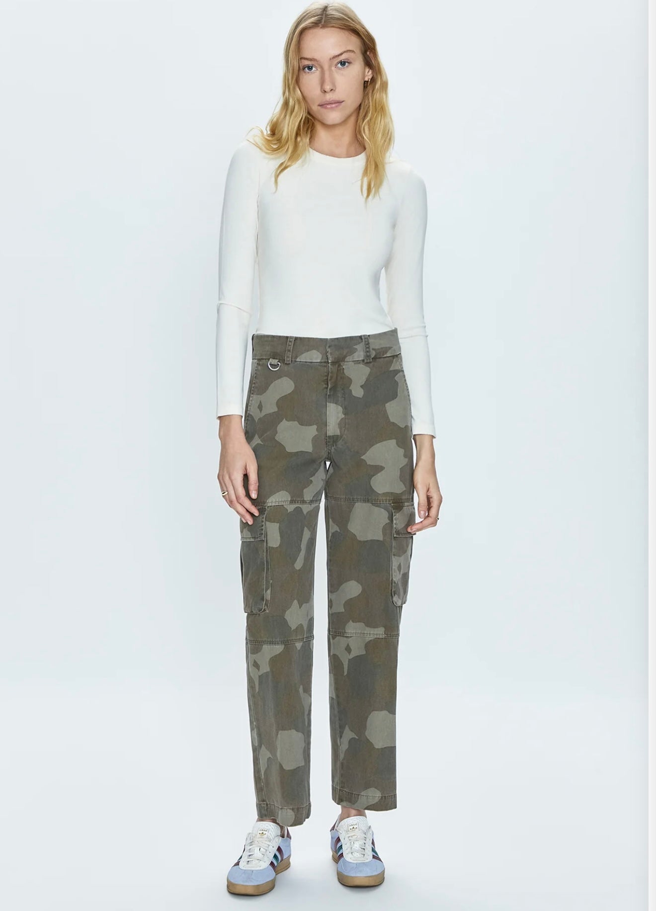 PISTOLA - ADDIE CAMO PANTS