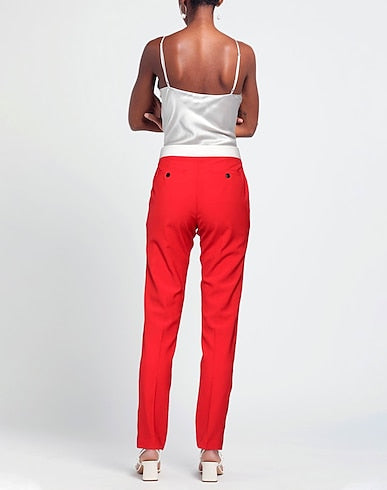 Burberry Red Trousers