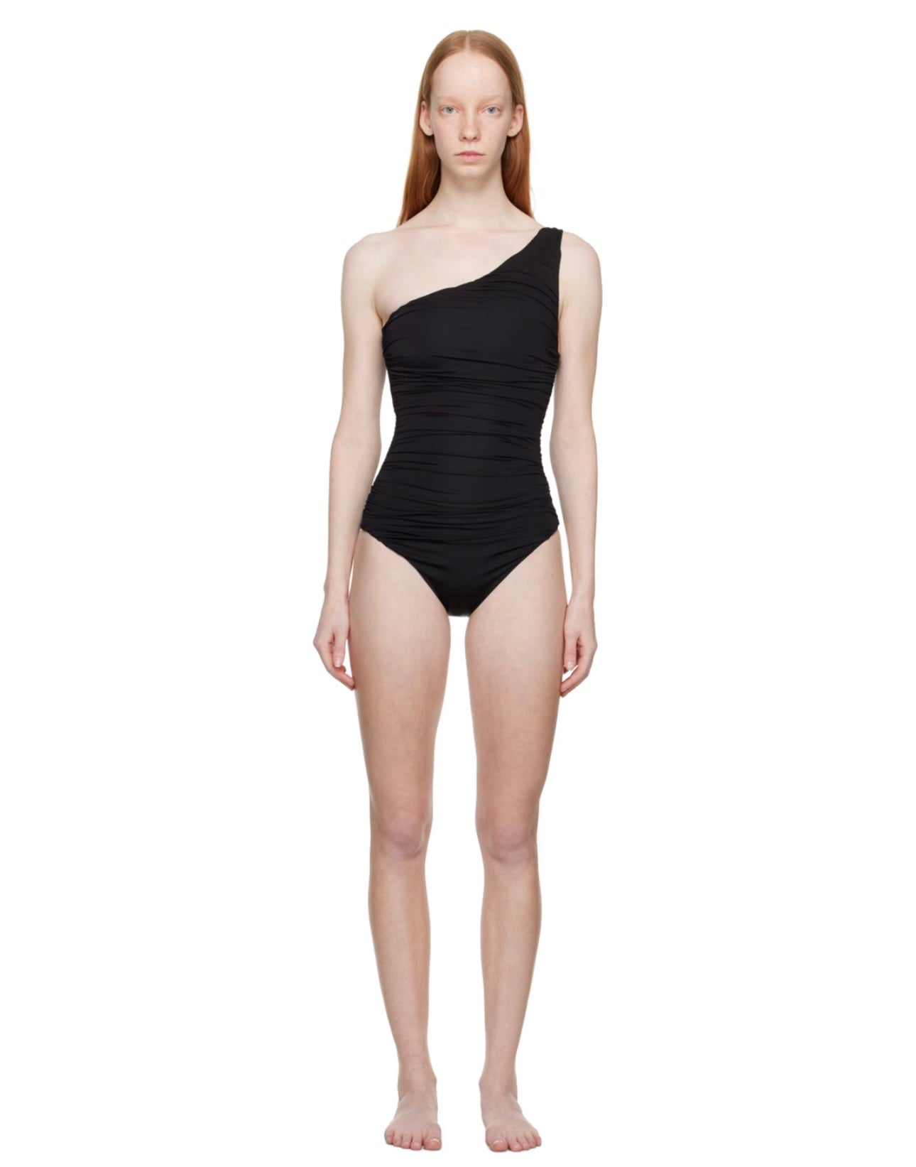 SIR.
Black Eloi One-Piece Swimsuit