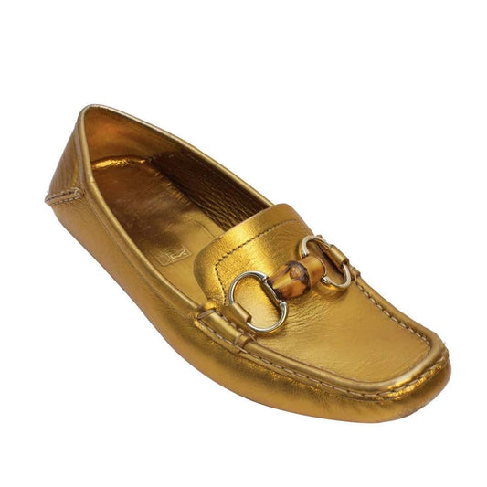 GUCCI loafers with bamboo