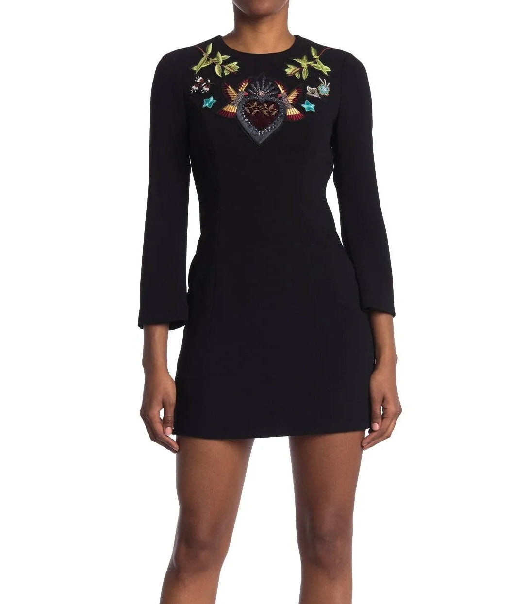 Cinq a Sept Embellished Mini Dress