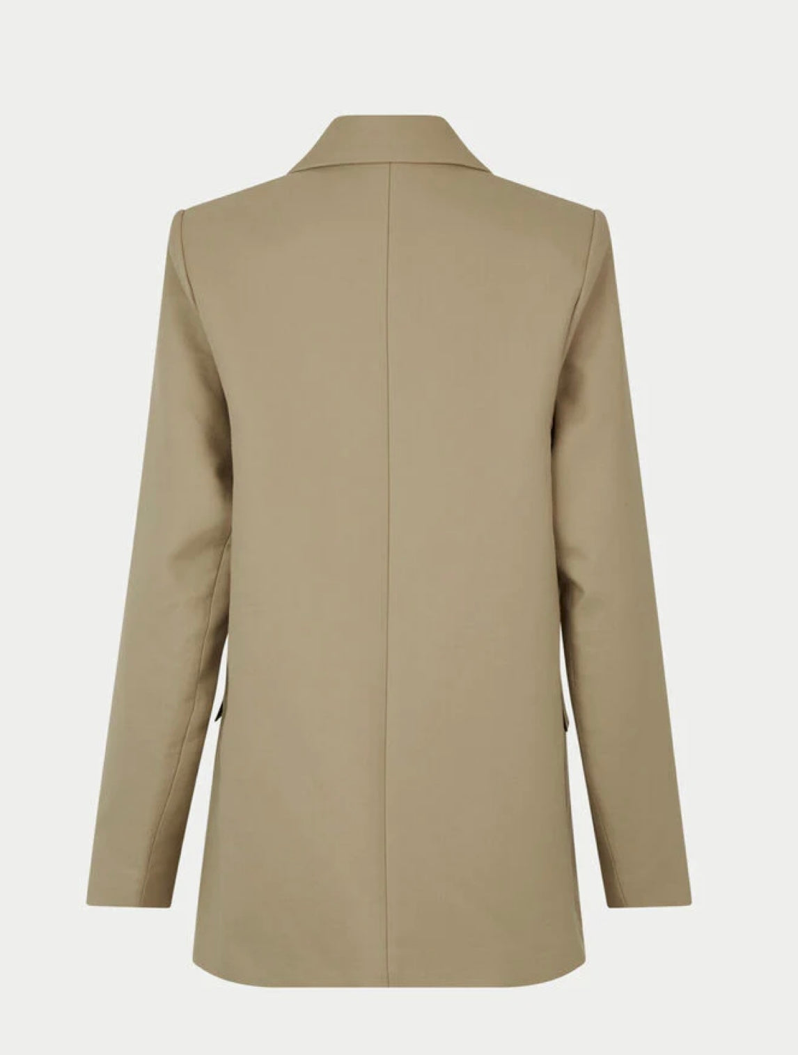 Samsoe Samsoe - Safalcon Blazer Jacket Chinchilla