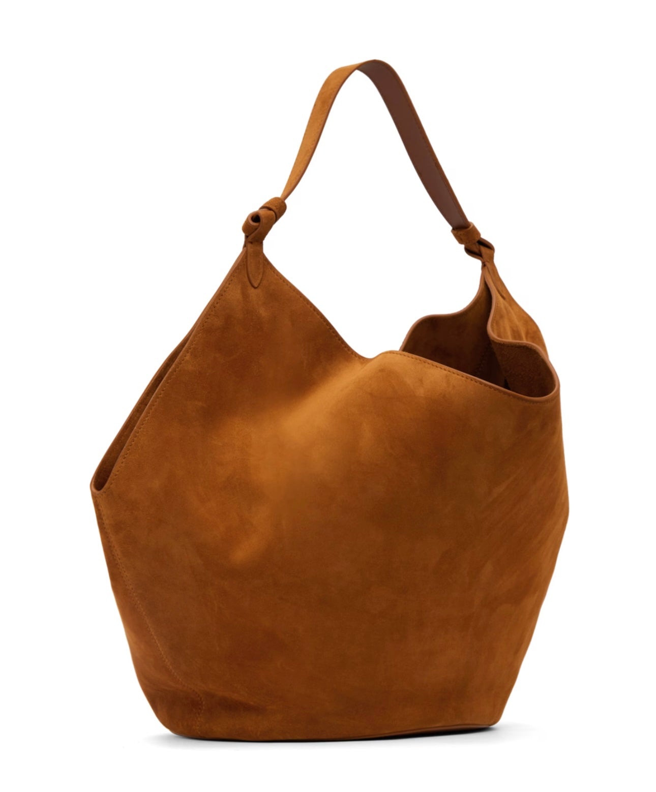 KHAITE
Brown Medium Lotus Tote