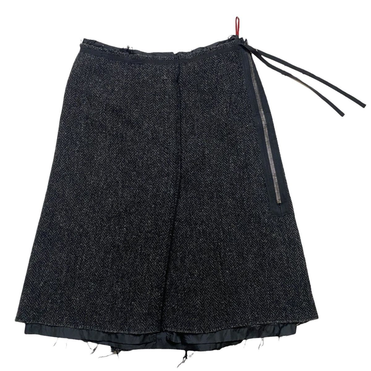 Prada Wool Blend Skirt