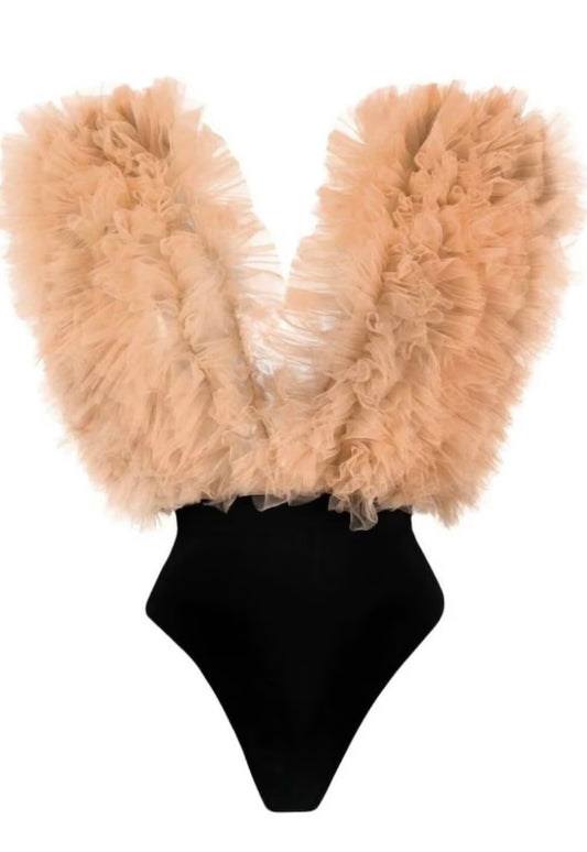 Alchemy Ruffle Bodysuit