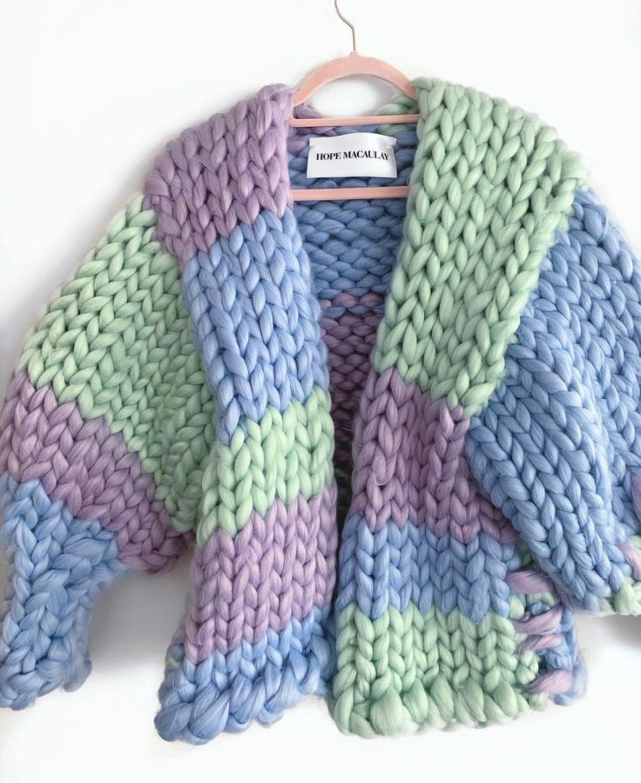 Hope MaCaulay - Chunky Knit Sweater