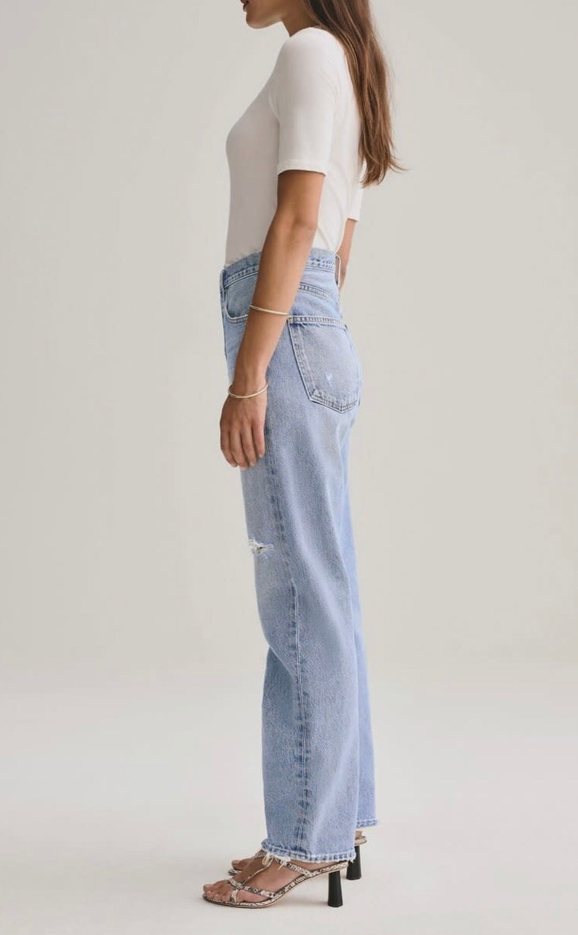 Agolde
90's Mid Rise Loose Fit Jean - Captured