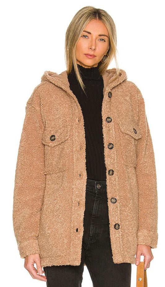 Sanctuary- Harlow Sherpa Jacket