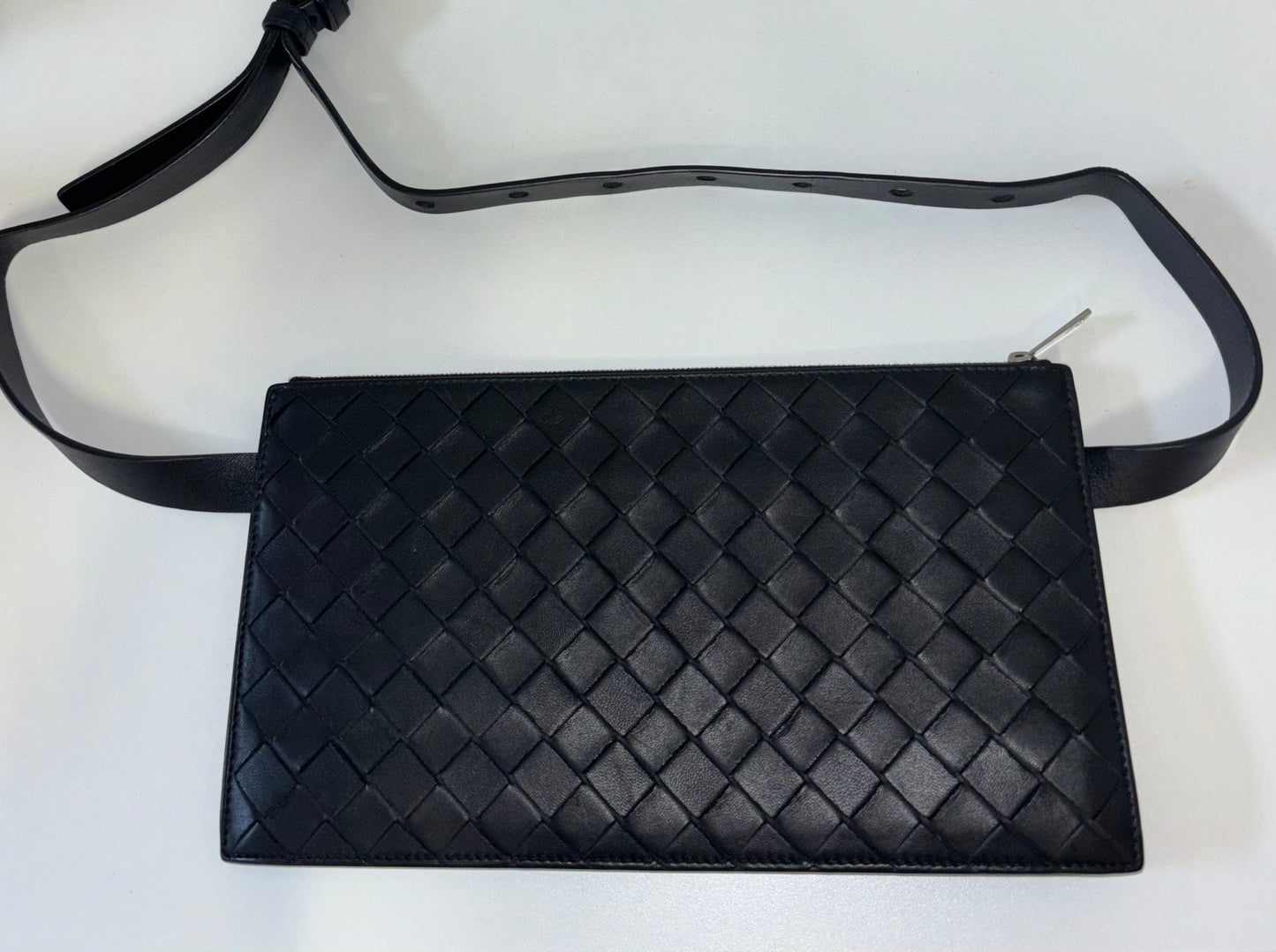 Bottega Veneta Intrecciato Pouch Bag