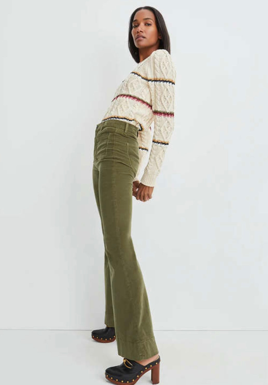 Veronica Beard - Bruna Pullover in Multi