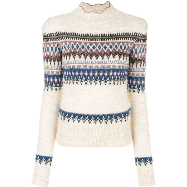 Isabel Marant Fair Isle Sweater