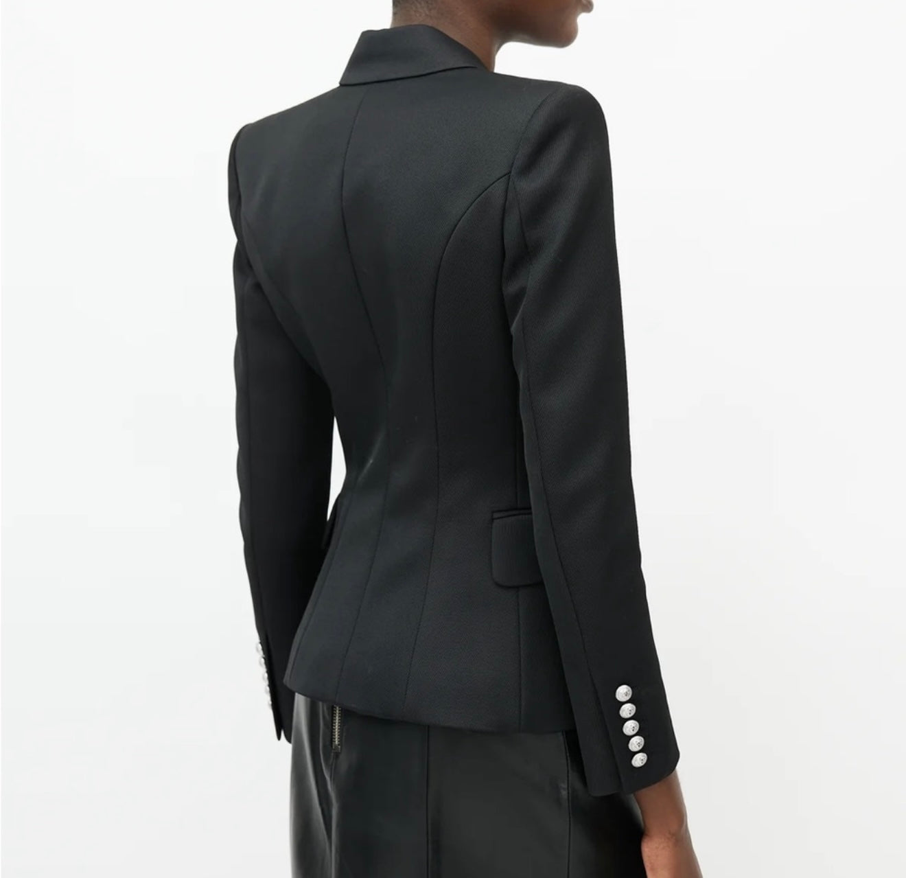 BALMAIN - Double-Breasted Blazer
