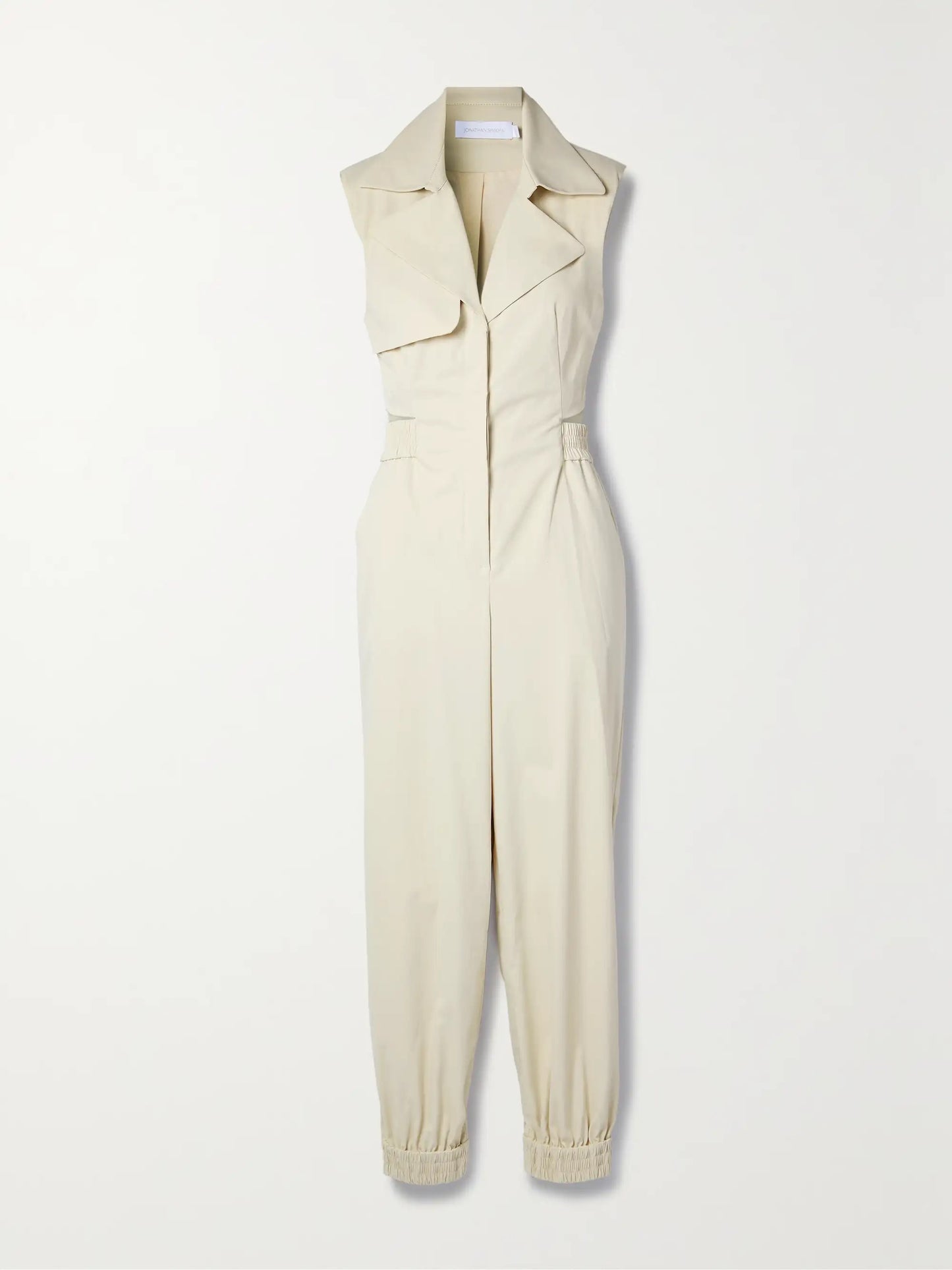 SIMKHAI rayley cutout crepe jumpsuit