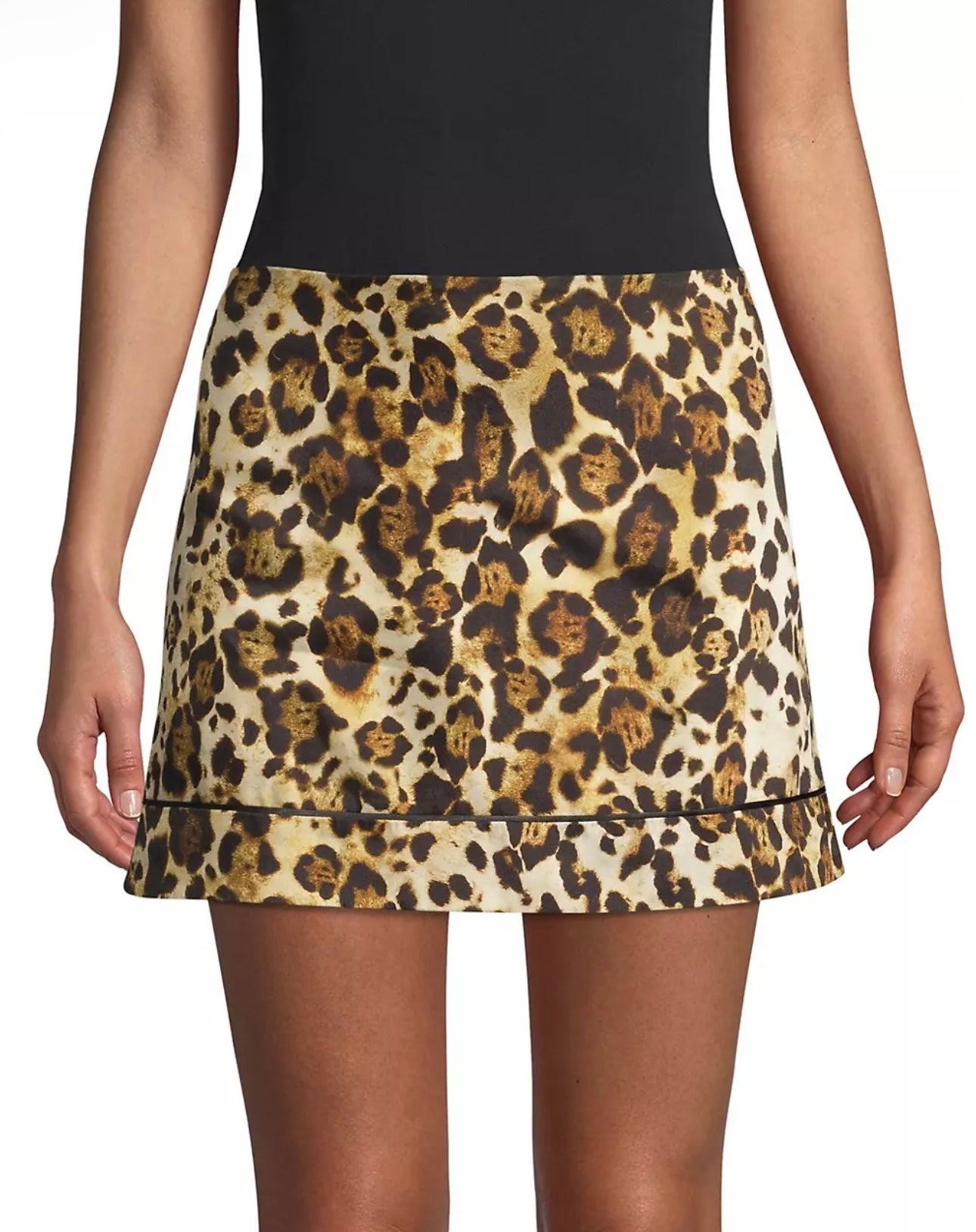 Alexis
Rami Animal-Print Mini Skirt