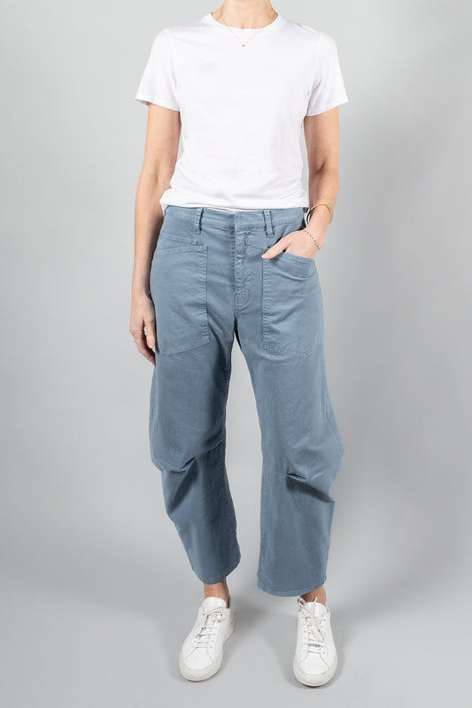 NILI LOTAN wide leg barrel jeans