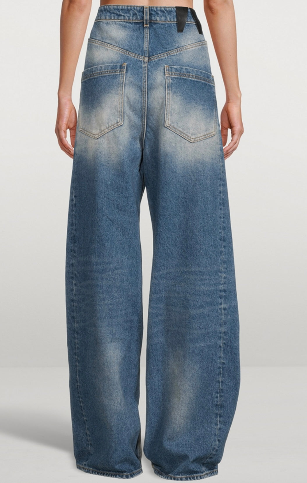 DARKPARK - 
Ines Foldover Jeans