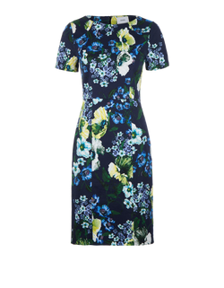 ERDEM floral print maxi dress